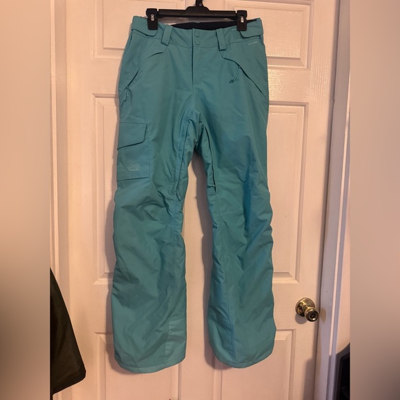 NORTH FACE “Freedom Pants” Ski Snow Pants in Enamel Blue size medium - Picture 2 of 13